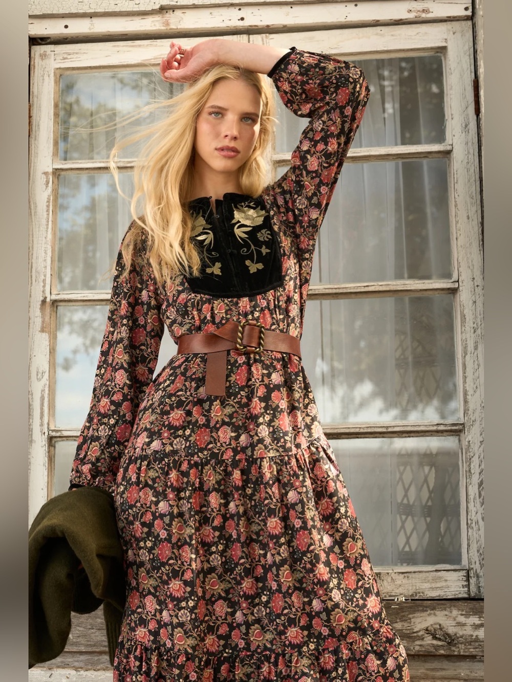 Sonmer Aura Dress Black - Picture 3 of 4